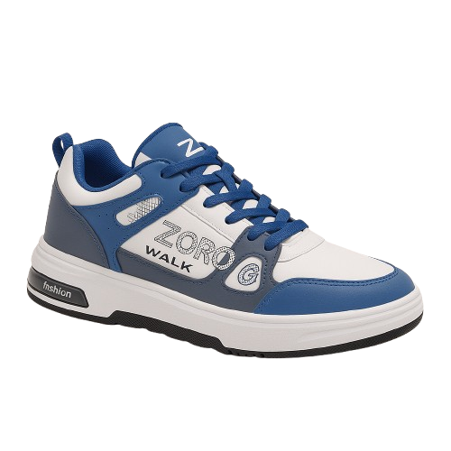 ZoroWalk™ StreetPro Sneakers – Monochrome Edition