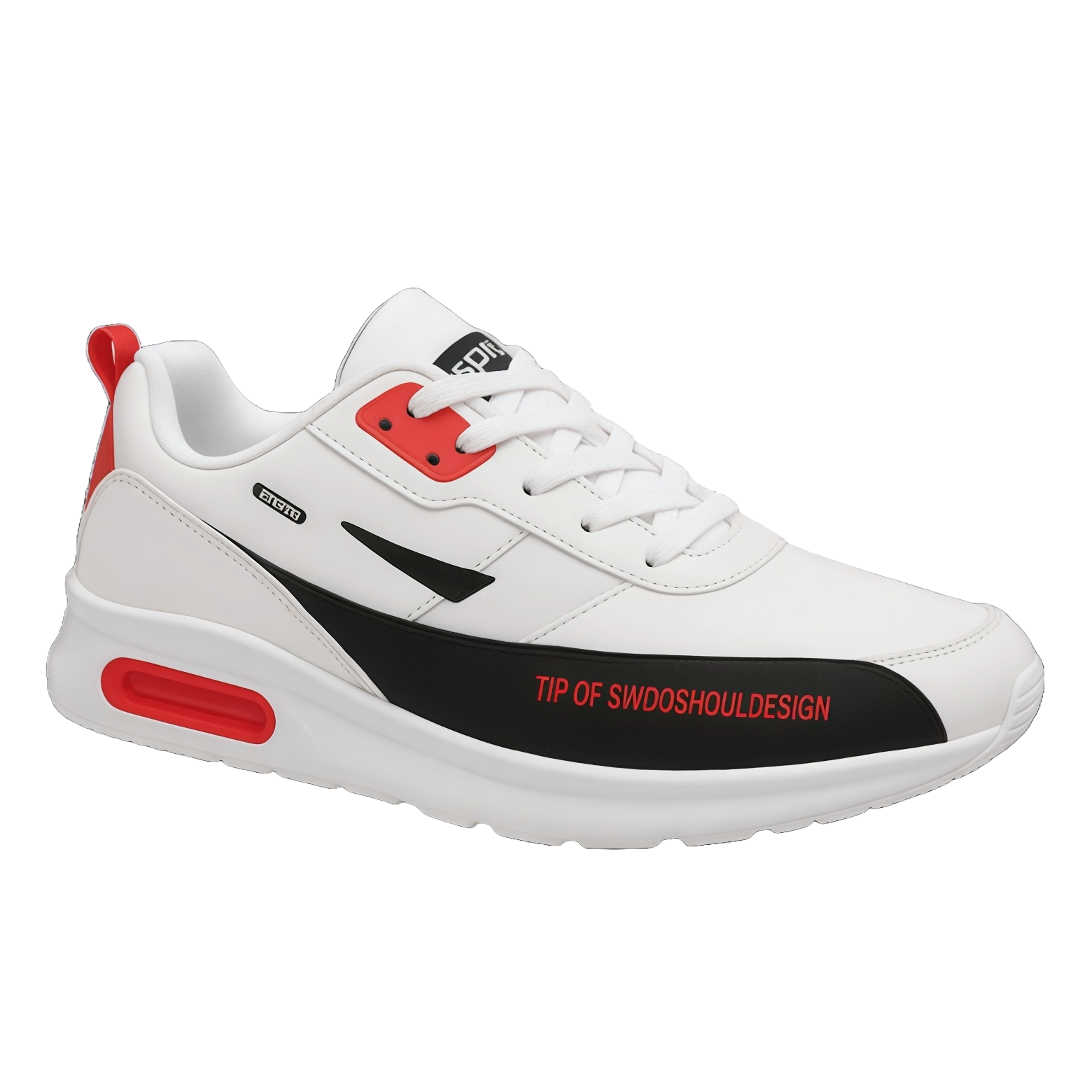 “AeroMax Luxe Men Sneaker – Premium Comfort Running Shoes”