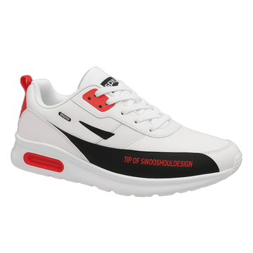 “AeroMax Luxe Men Sneaker – Premium Comfort Running Shoes”