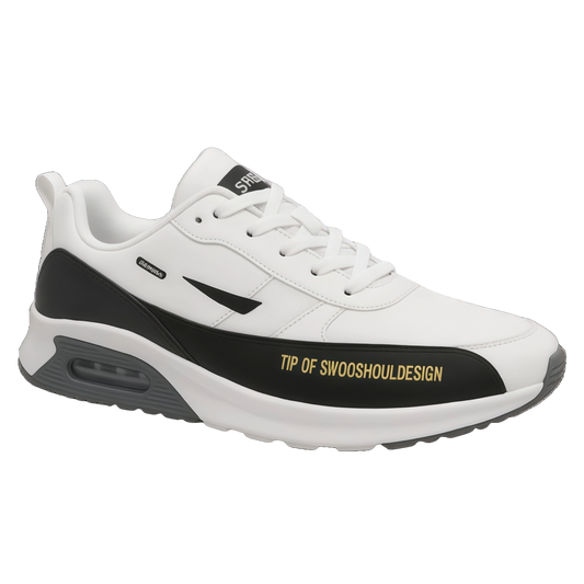 “AeroMax Luxe Men Sneaker – Premium Comfort Running Shoes”